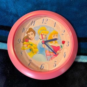 Disney Princess wall clock